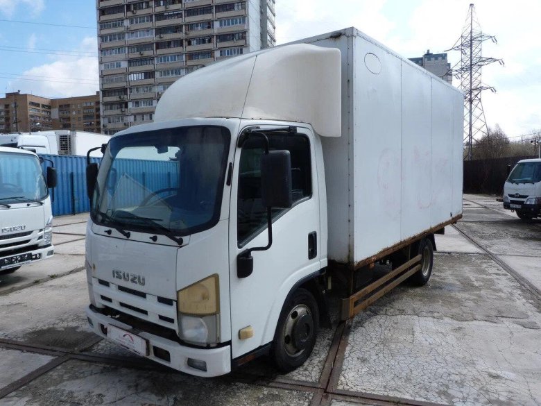 Ремонт Исузу грузовой