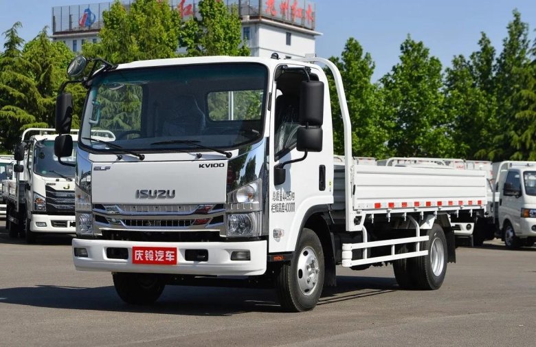 Исудзу мини грузовик