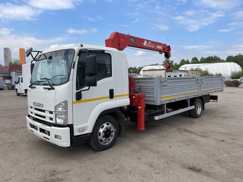 Манипулятор исудзу форвард