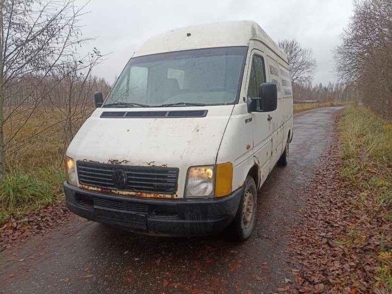 Фольксваген lt35 фургон