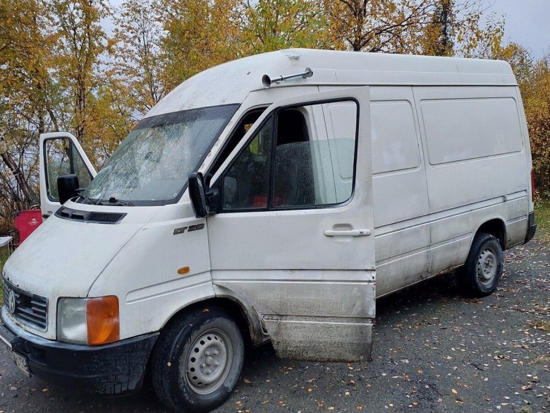 Фольксваген lt35 фургон