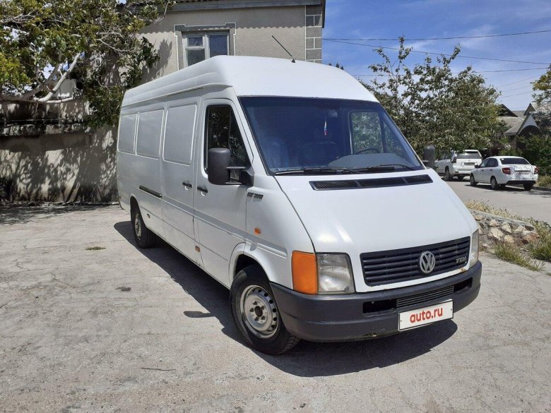 Volkswagen lt цельнометаллический