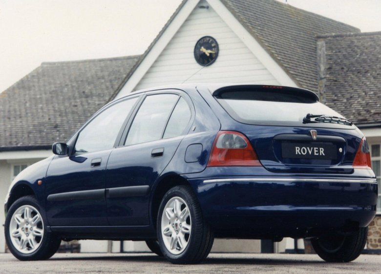 Rover 25 hatchback