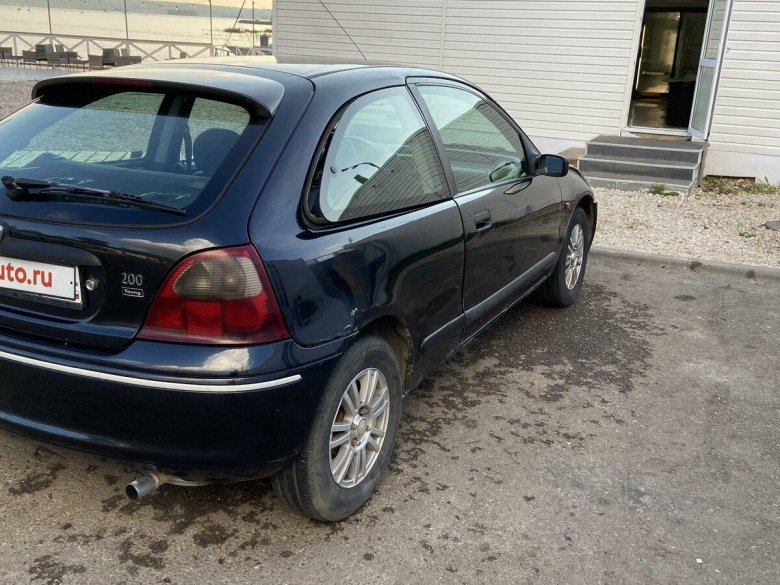 Rover 200 1999