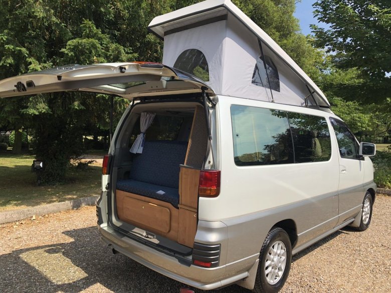 Nissan elgrand camper