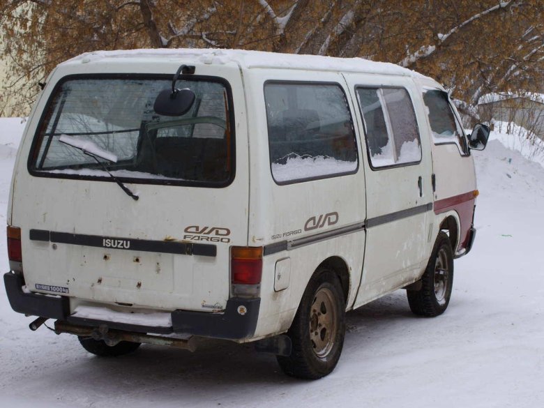 Isuzu Fargo
