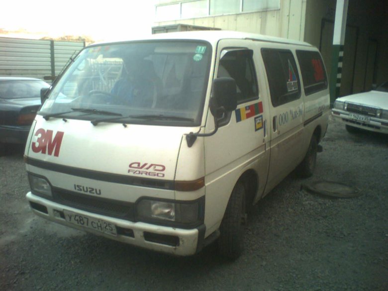 Isuzu Fargo 4wd