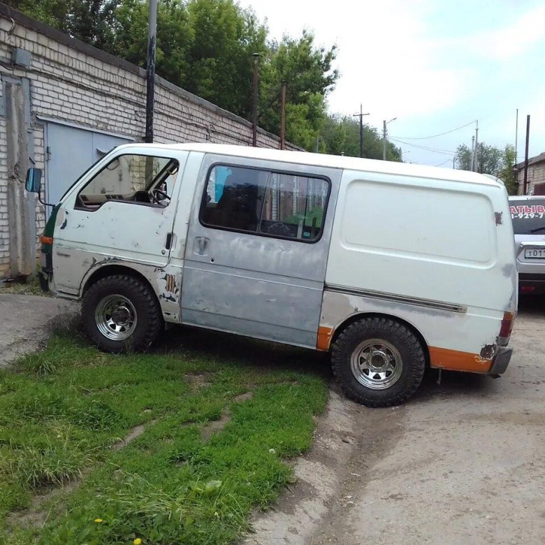Исузу микроавтобус 4х4