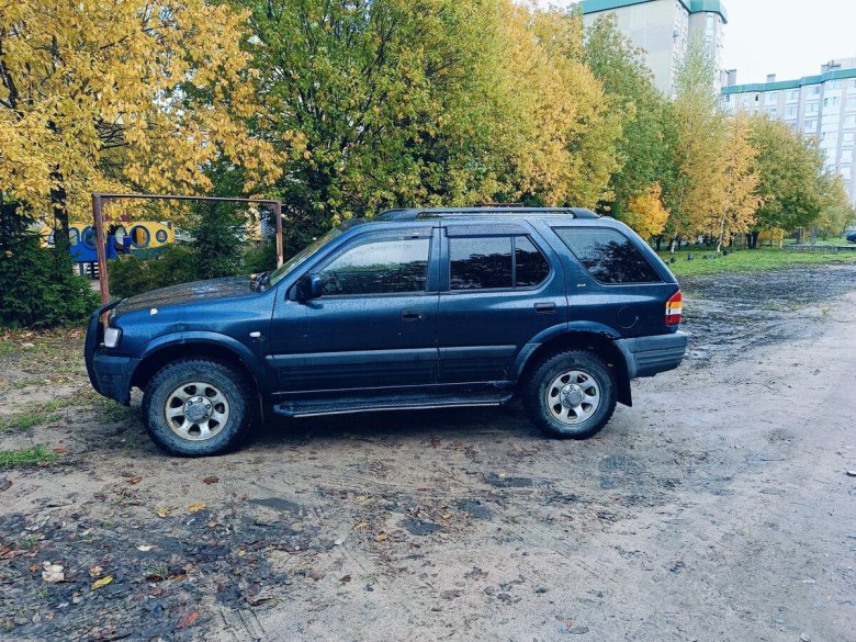 Опель фронтера б 3.2