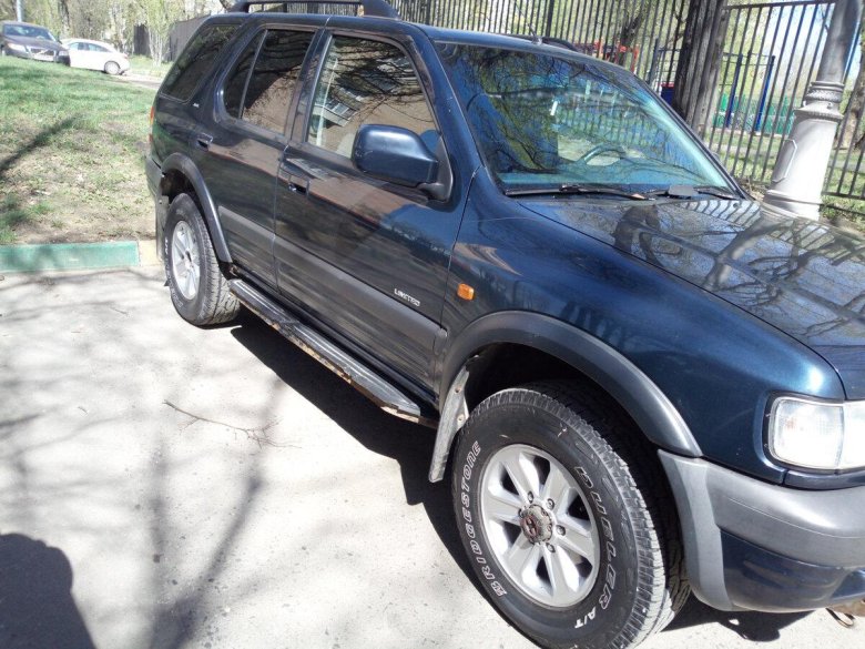 Опель фронтера б 3.2