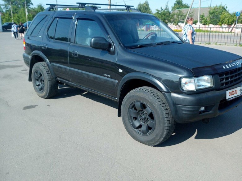Опель фронтера 1998 2.2