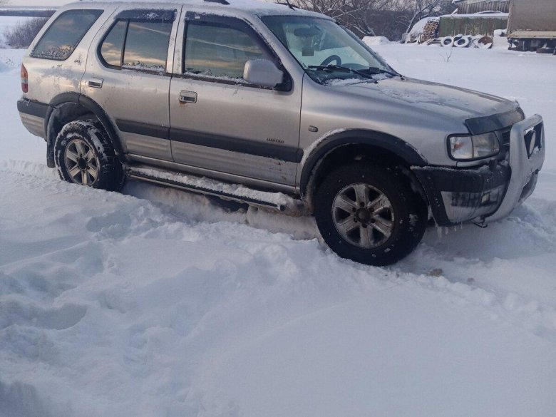 Опель фронтера 2000