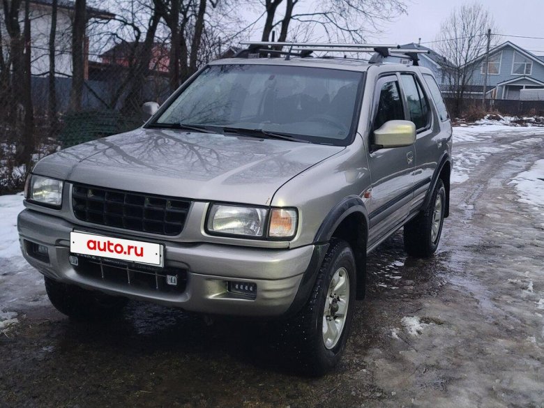 Опель фронтера 2002