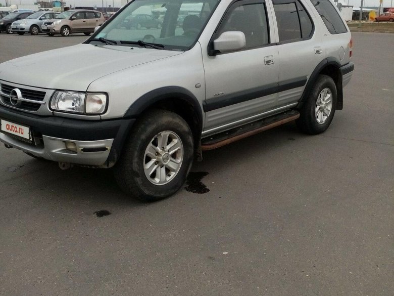 Opel Frontera 2002