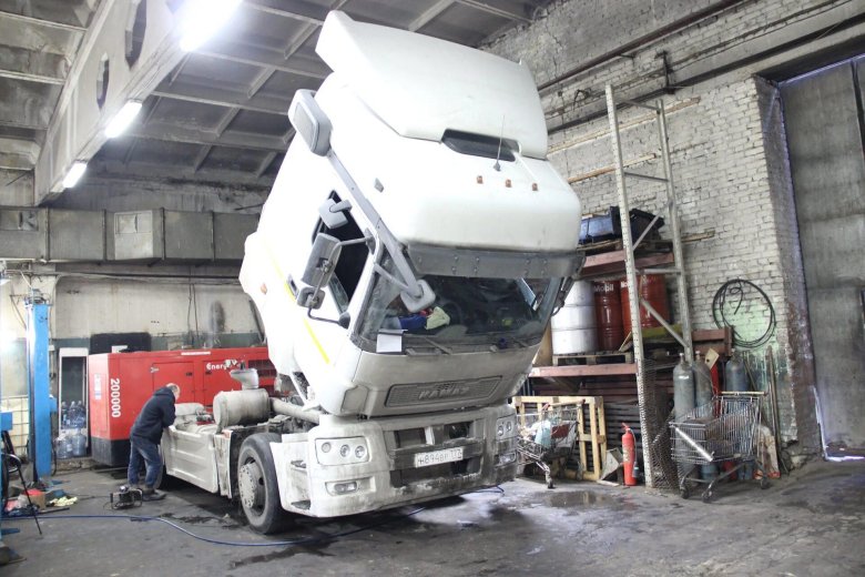 Ремонт грузовых авто