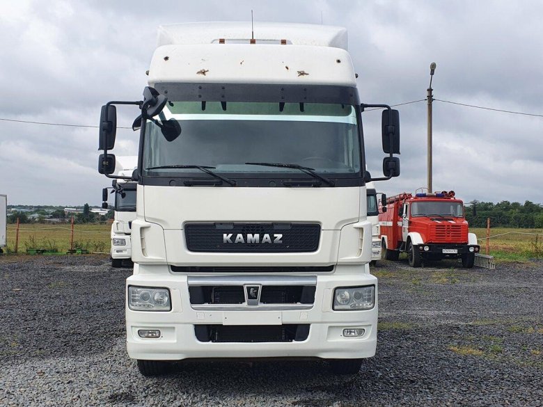 Камаз 5490 s 5