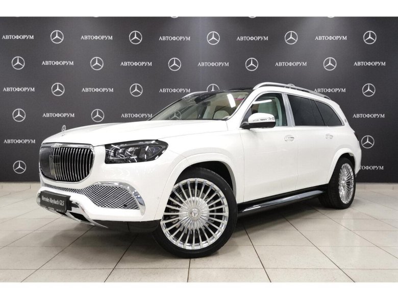 Mercedes Maybach GLS 600 2022