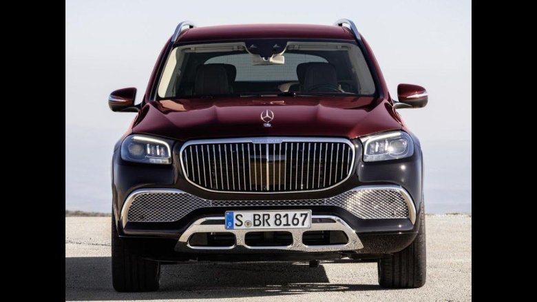 Мерседес Майбах GLS 600