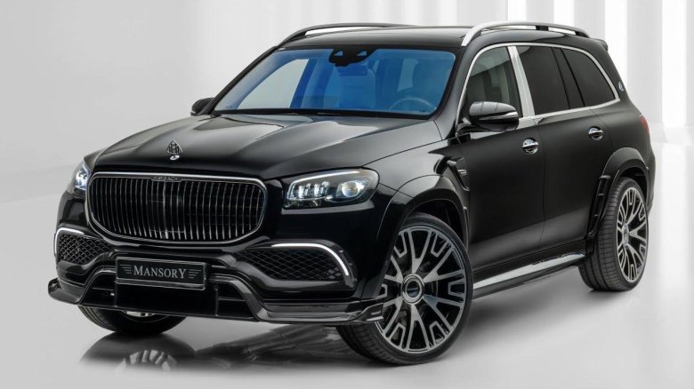 Майбах GLS 600