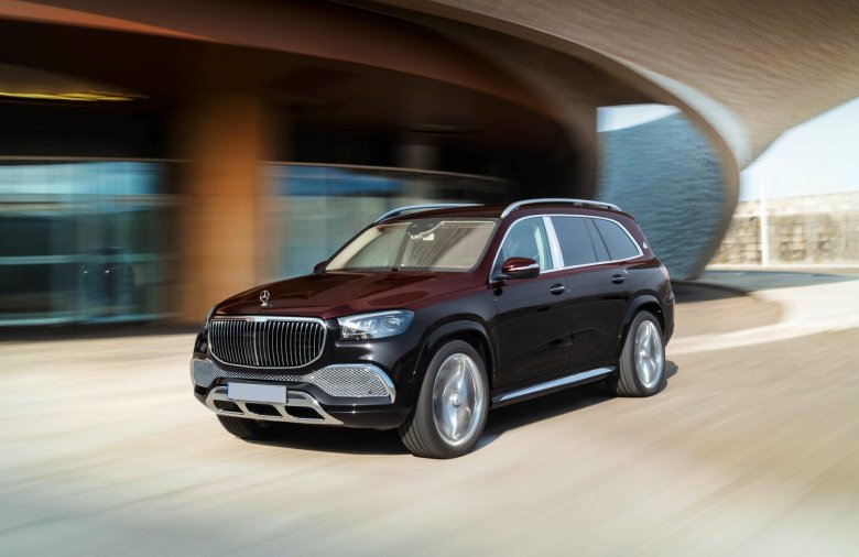 Мерседес Бенц GLS 600