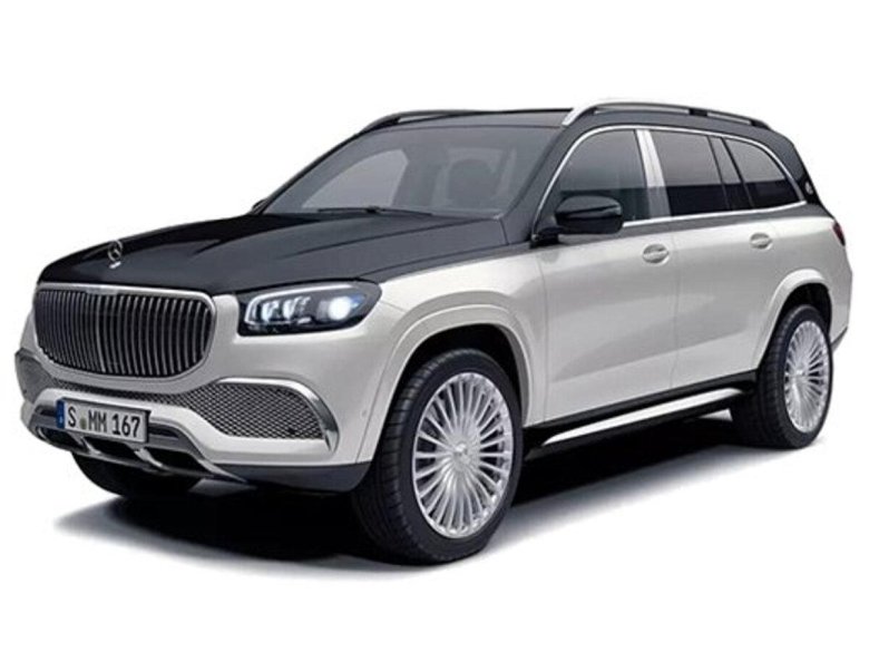 Мерседес Майбах ГЛС 600