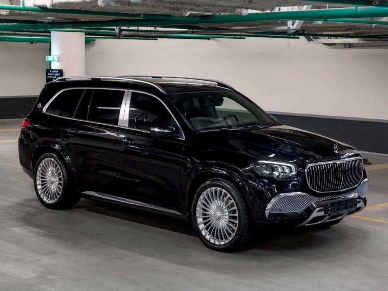 Mercedes Maybach GLS 600 Black