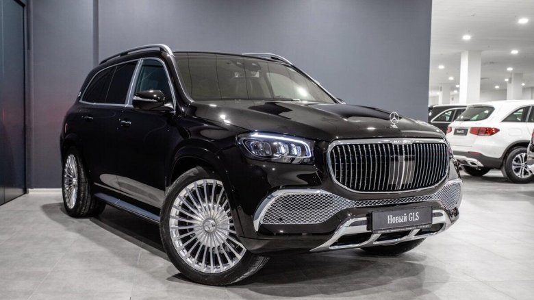 Mercedes benz maybach gls