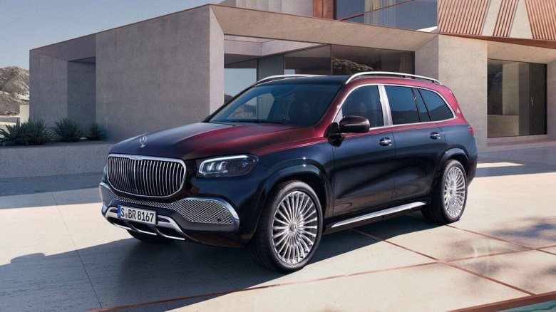 Mercedes benz maybach gls