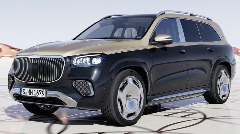 Mercedes benz gls maybach