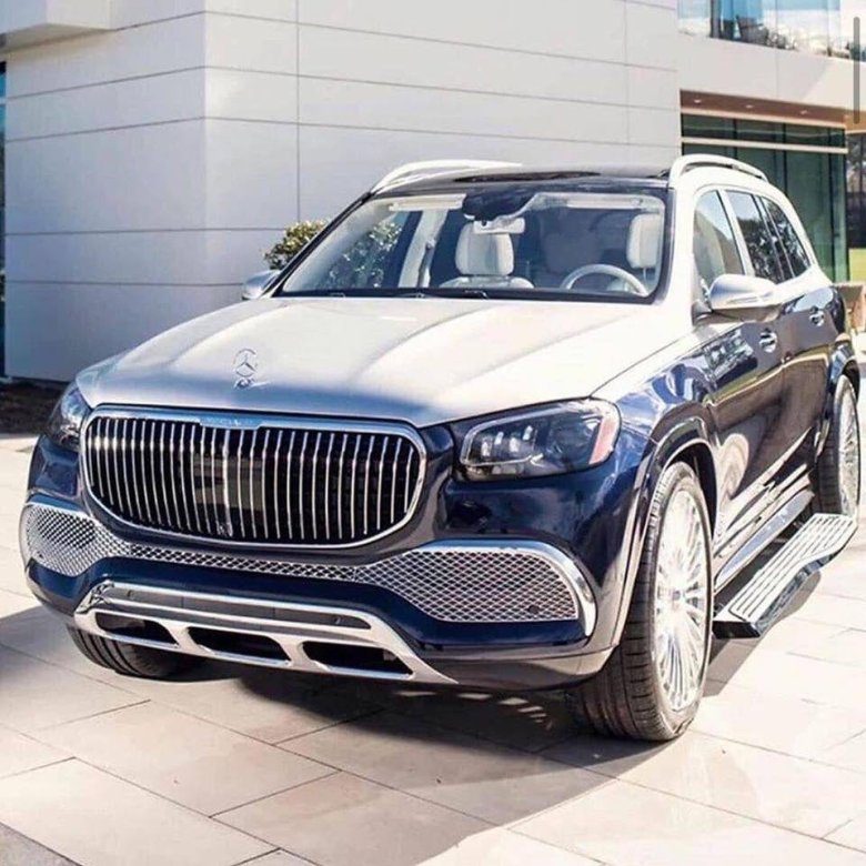 Мерседес GLS 600