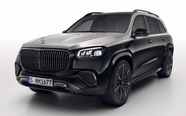 Mercedes Maybach GLS 600