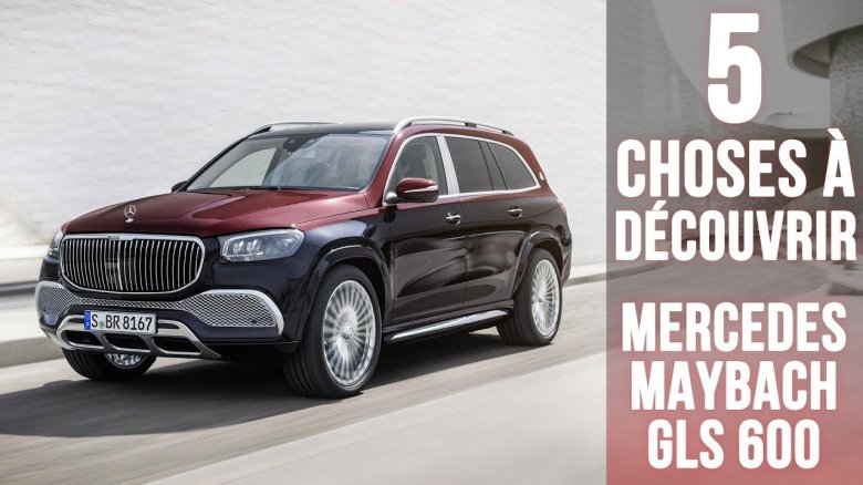 Mercedes Maybach GLS 600