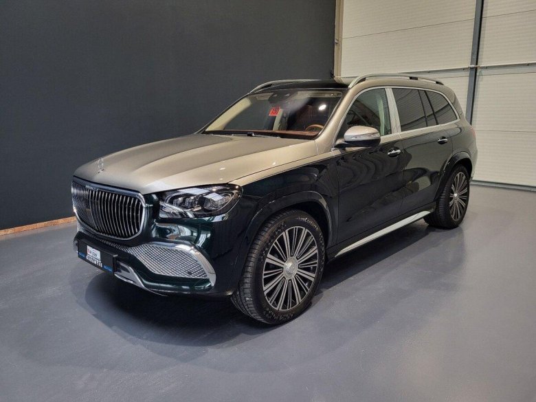 Mercedes gls 600 maybach eq-boost 4matic