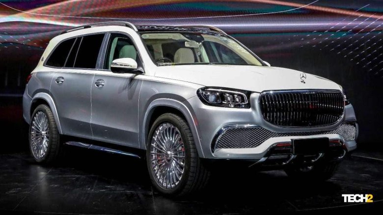 Mercedes GLS Maybach 2021