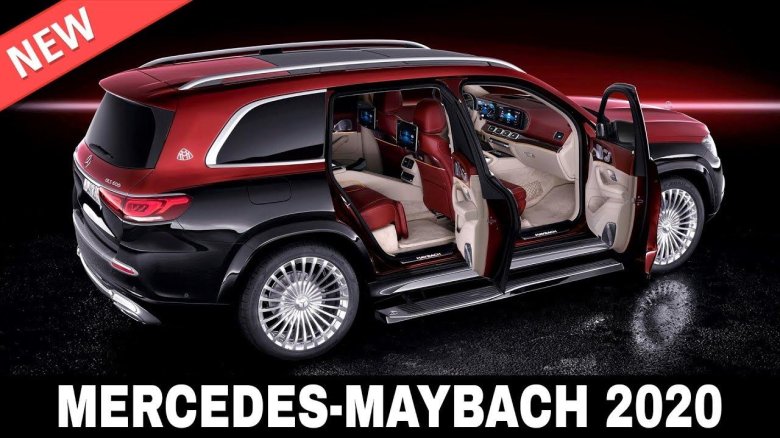 Mercedes Maybach GLS 600