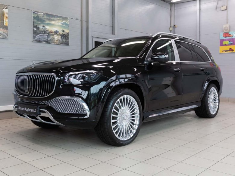 Mercedes Maybach GLS 600