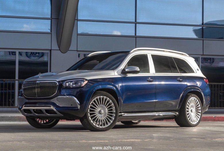 Mercedes Benz GLS Maybach 2021
