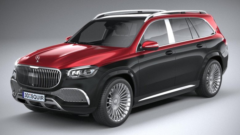 Mercedes Benz GLS Maybach 2021