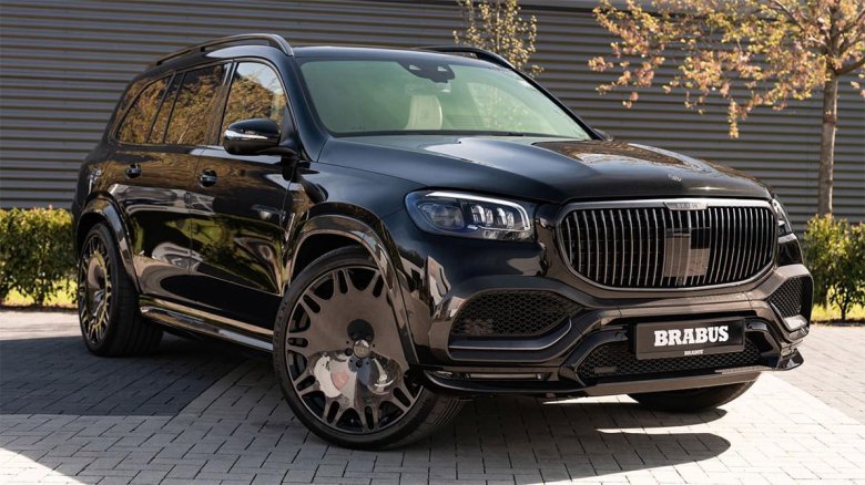 Мерседес ГЛС 600