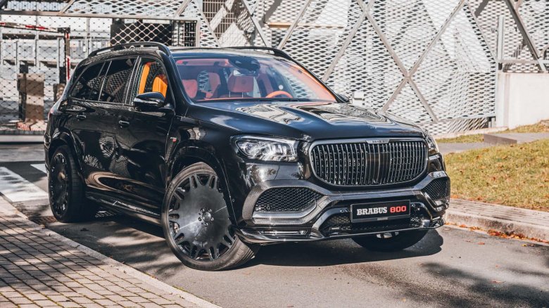 Мерседес-Бенц GLS 2021