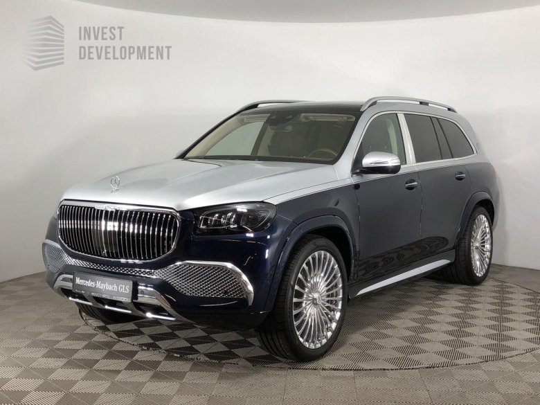 Mercedes gls 600 maybach eq-boost 4matic