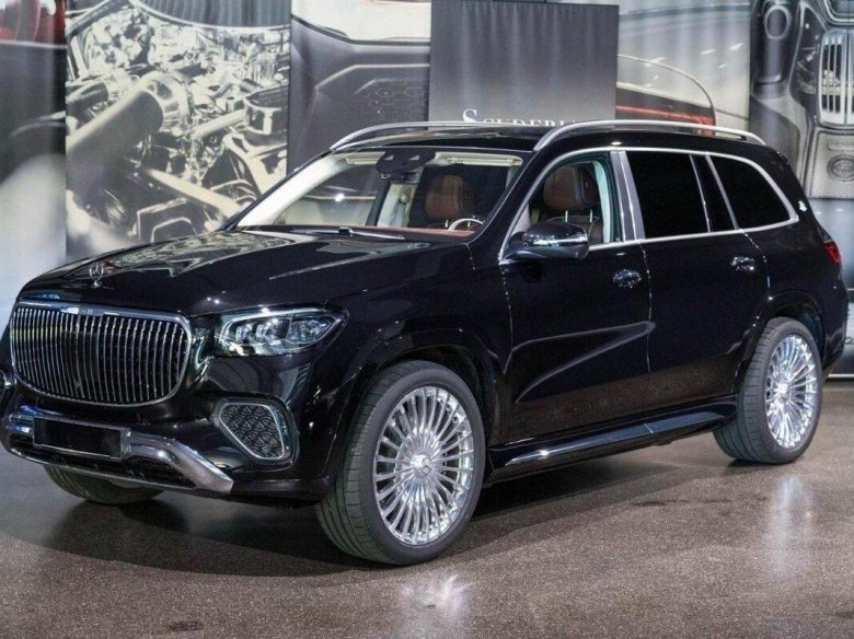 Mercedes benz maybach gls 600