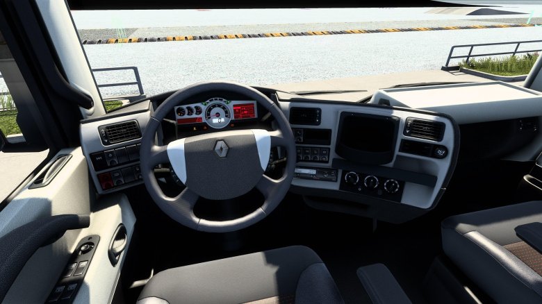 Renault Magnum Interior