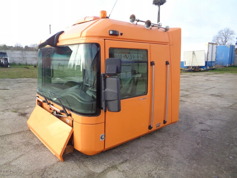 Кабина скания ср19