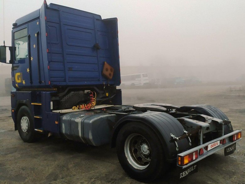 Рено магнум renault