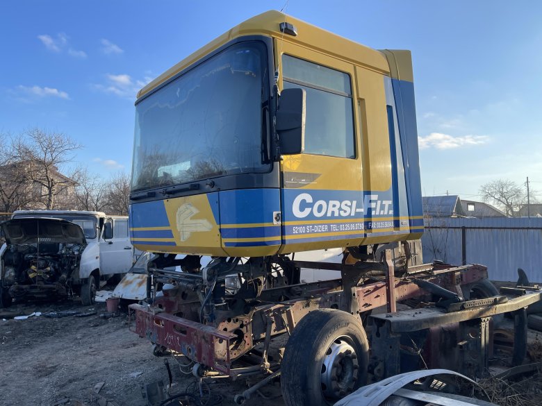 Кабина даф 95