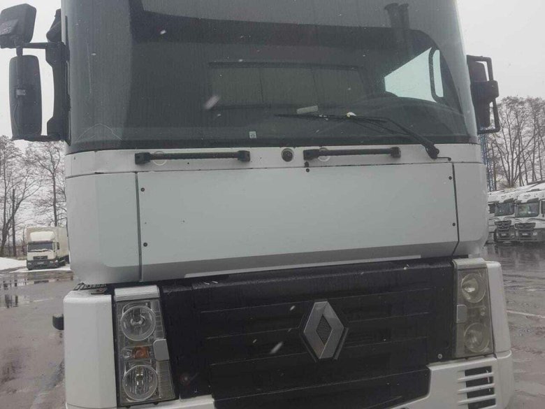 Рено магнум тягач