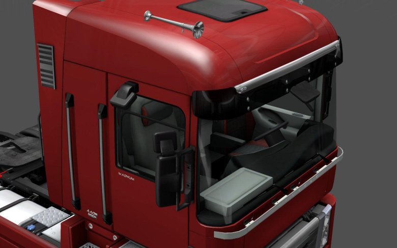 Рено Магнум кабина