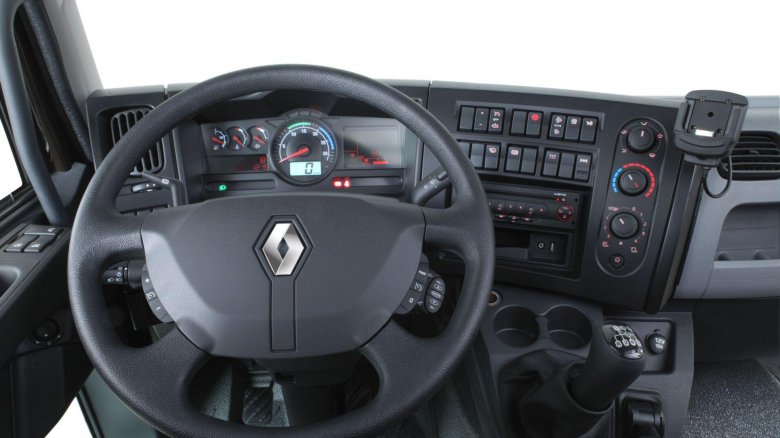Рено Мидлум салон