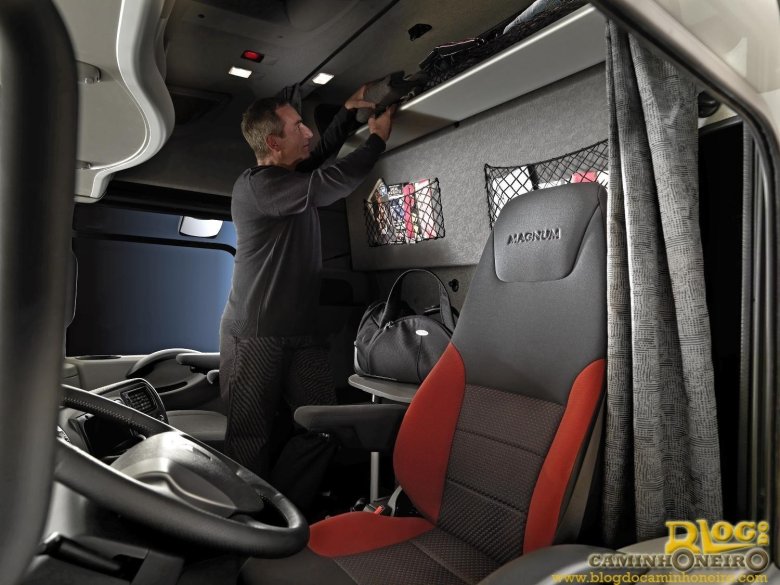 Renault Magnum салон